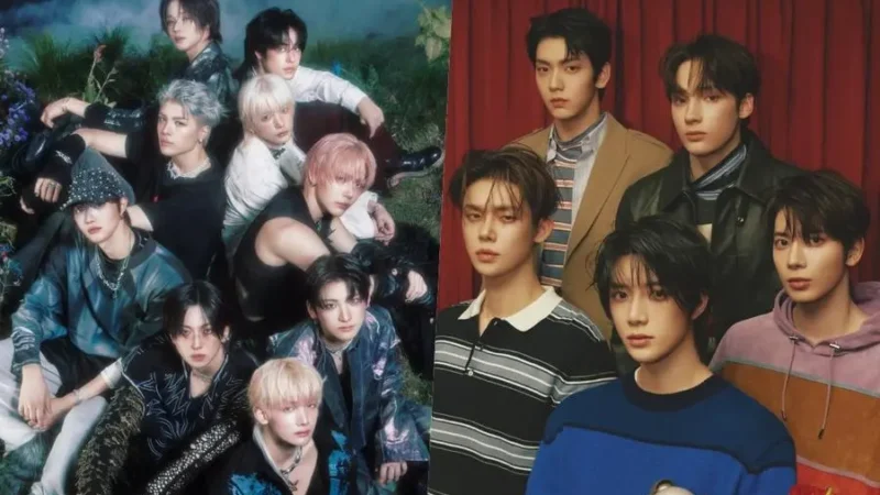 Equipe &TEAM e TXT recebem certificações de platina tripla e dupla no Japão