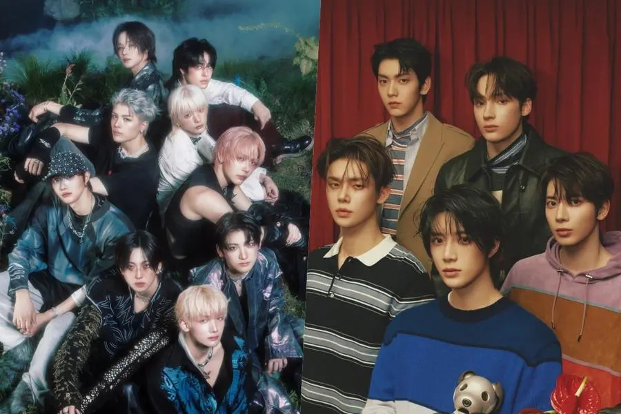 Equipe &TEAM e TXT recebem certificações de platina tripla e dupla no Japão