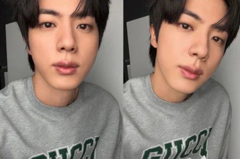 Fãs ficam confusos com última postagem de Jin do BTS