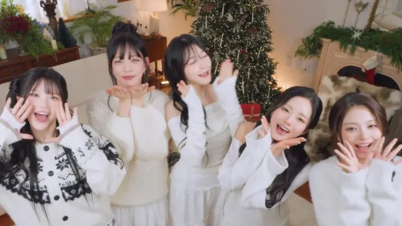 fromis_9 conquista sua primeira vitória com ‘White Memories’ no ‘Music Bank’