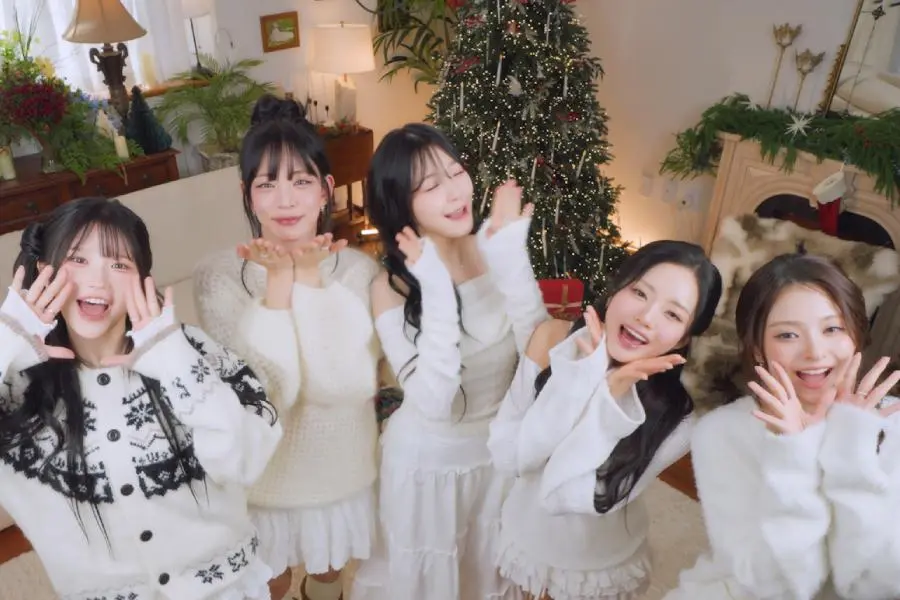fromis_9 conquista sua primeira vitória com ‘White Memories’ no ‘Music Bank’