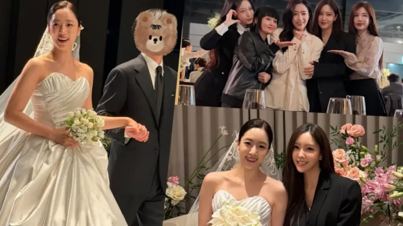 Hahm Eun Jung e Diretor Kim Byung Woo se Casam: Cerimônia de Casamento e Presença de Celebridades