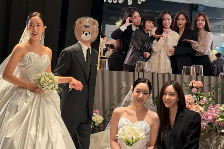 Hahm Eun Jung e Diretor Kim Byung Woo se Casam: Cerimônia de Casamento e Presença de Celebridades