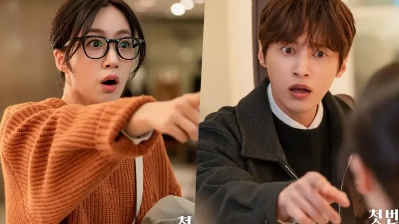 Hahm Eun Jung e Yoon Sun Woo se encontram em cena constrangedora em ‘First Man’