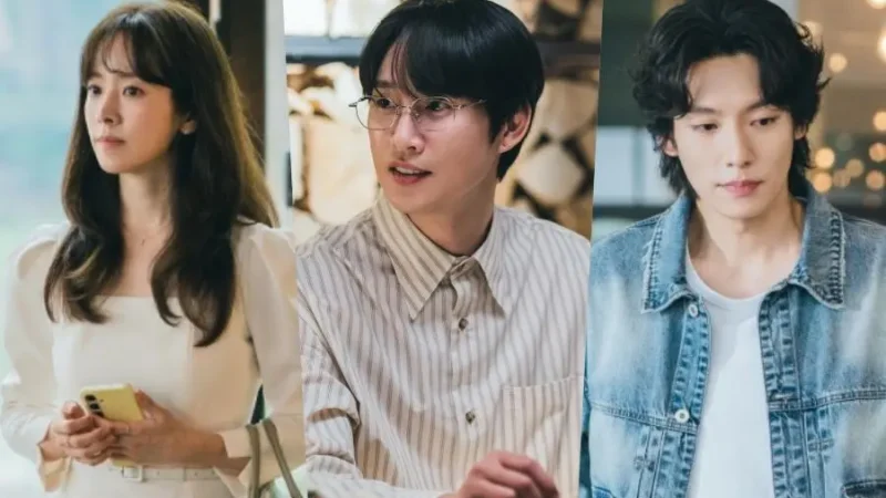 Han Ji Min Conhece Park Sung Hoon e Lee Ki Taek em Novo Drama Romântico: Encontros Eficientes para Solteiros