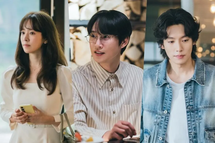 Han Ji Min Conhece Park Sung Hoon e Lee Ki Taek em Novo Drama Romântico: Encontros Eficientes para Solteiros