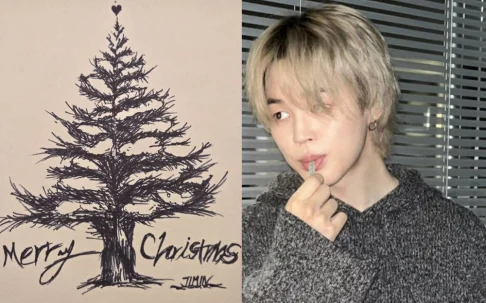 Jimin do BTS surpreende fãs com retorno de Natal no Instagram