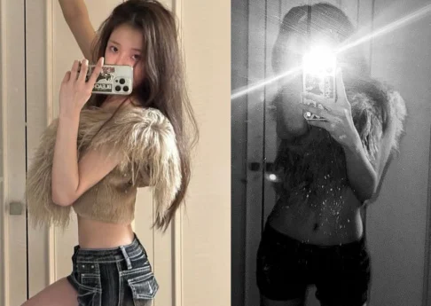 JooE, do MOMOLAND, mostra silhueta esguia após perder 8kg com sucesso