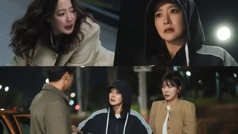 Kim Hee Sun se destaca em ‘No Next Life’ ao proteger Yoon Bak e resgatar Go Won Hee