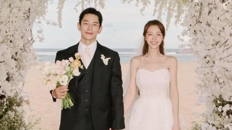 On Ju Wan e Bang Minah compartilham fotos de casamento deslumbrantes: Casal do Girl’s Day oficializa união