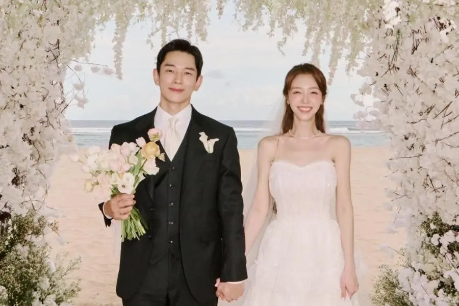 On Ju Wan e Bang Minah compartilham fotos de casamento deslumbrantes: Casal do Girl’s Day oficializa união