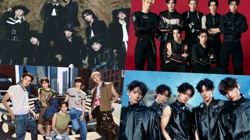Stray Kids e outros grupos dominam o ranking de álbuns mundiais da Billboard