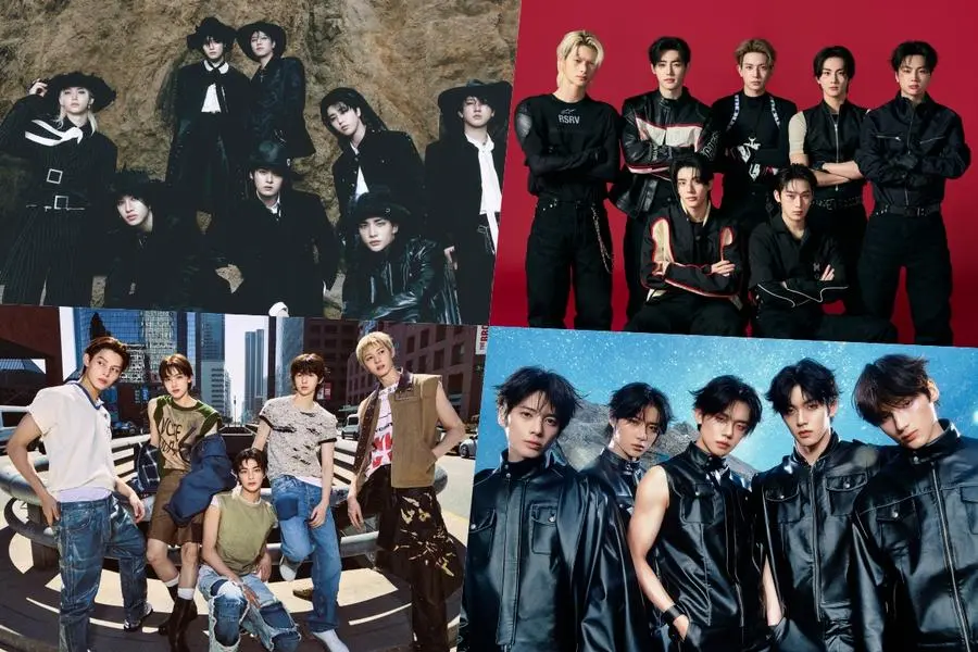 Stray Kids e outros grupos dominam o ranking de álbuns mundiais da Billboard