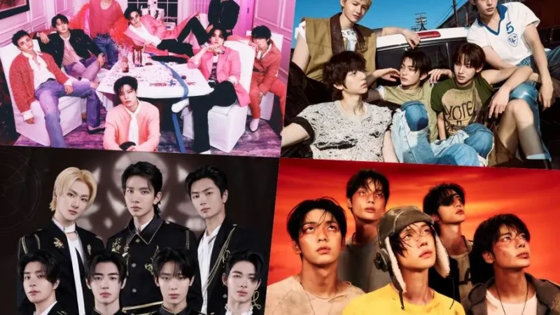Stray Kids, ENHYPEN, TXT e BTS dominam o chart de Álbuns Mundiais da Billboard