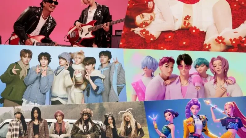 TikTok Revela as 10 Músicas Mais Populares da Coreia de 2025: Confira a Lista Completa