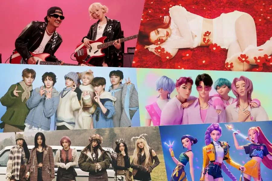 TikTok Revela as 10 Músicas Mais Populares da Coreia de 2025: Confira a Lista Completa