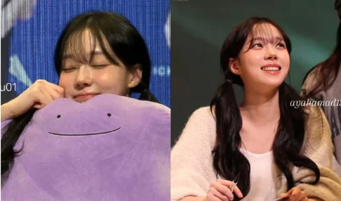 Winter, do aespa, mantém alegria em fansign apesar de rumores de namoro com Jungkook do BTS