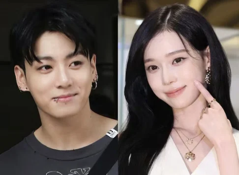 Winter do aespa se encontra com fãs após rumores de namoro com Jungkook do BTS