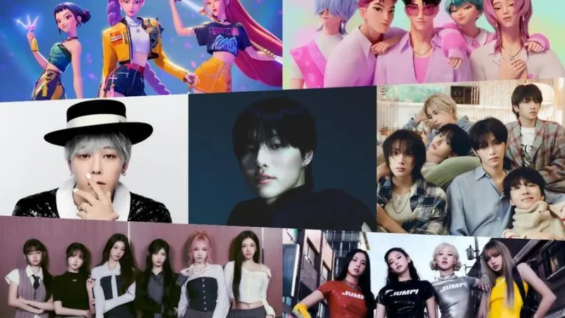 YouTube Revela as 10 Músicas Mais Populares da Coreia em 2025: Confira os Hits do K-pop!