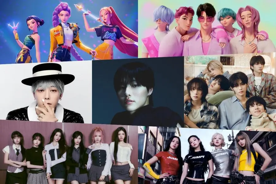 YouTube Revela as 10 Músicas Mais Populares da Coreia em 2025: Confira os Hits do K-pop!