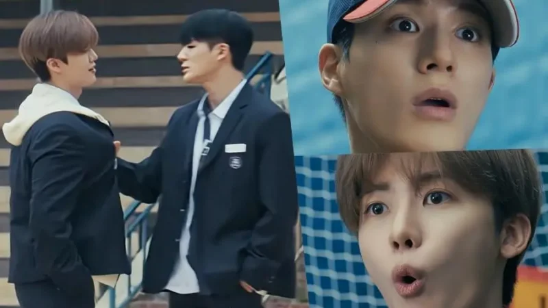 Assista: Jeno e Jaemin do NCT se unem em novo drama de beisebol ‘WIND UP’