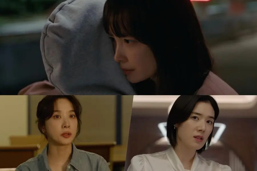 Assista: Lee Na Young, Jung Eun Chae e Lee Chung Ah apoiam vítimas e se recusam a recuar no teaser de ‘Honour’