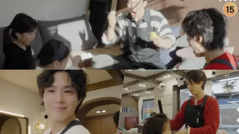 Assista: Park Bo Gum, Lee Sang Yi e Kwak Dong Yeon transformam uma vila tranquila em uma animada barbearia em ‘The Village Barber’