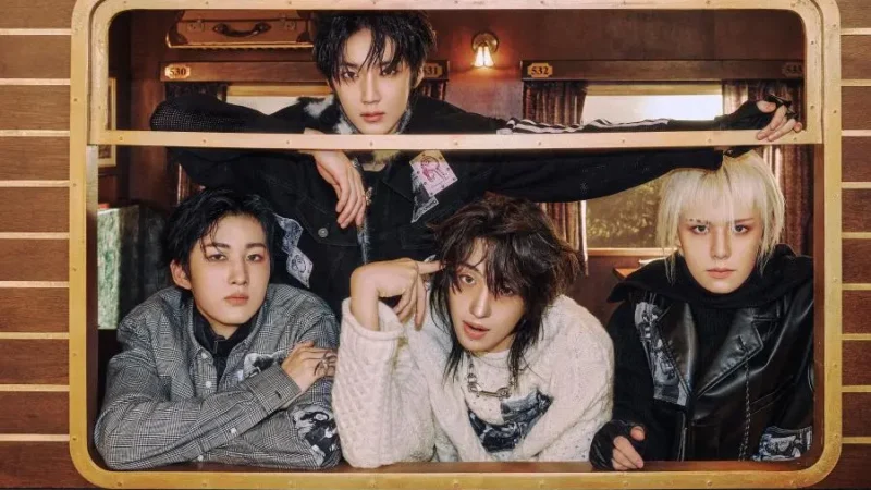 Banda Novata da FNC, AxMxP, Quebra Recorde de Vendas na Primeira Semana com seu Primeiro Comeback