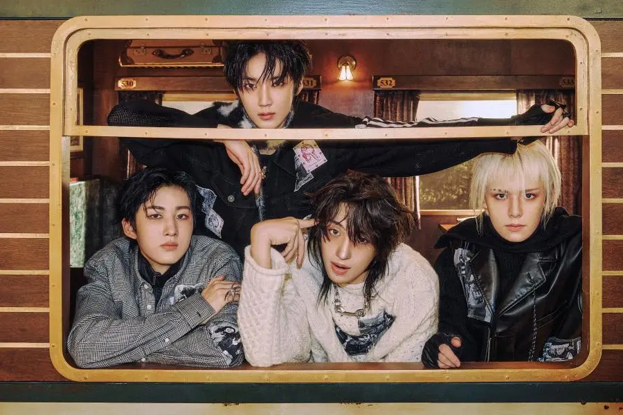 Banda Novata da FNC, AxMxP, Quebra Recorde de Vendas na Primeira Semana com seu Primeiro Comeback