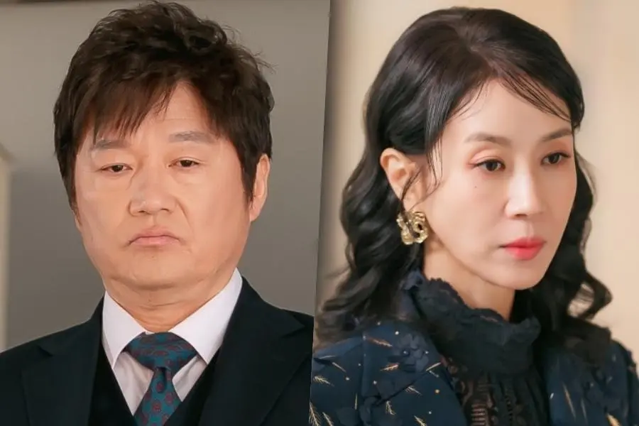 Casal de chaebol implacável luta pelo poder em novo drama ‘Pearl In Red’