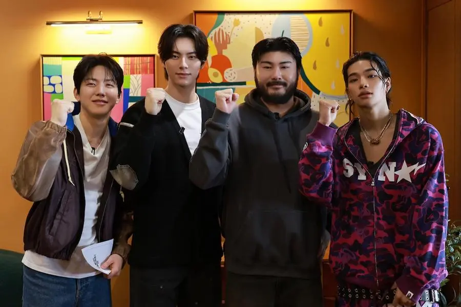 Dowoon, Lee Chae Min, Car, the garden e Tarzzan confirmados para novo programa de variedades ‘Take A Hike’