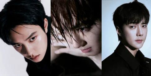 EXO: Novas imagens de teaser individual destacam a beleza dos membros