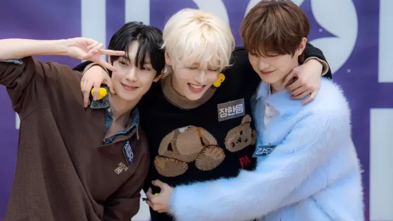 Grupo Derivado ‘BOYS II PLANET’ em Discussão: Chuei Li Yu, Kang Woo Jin e Jang Haneum