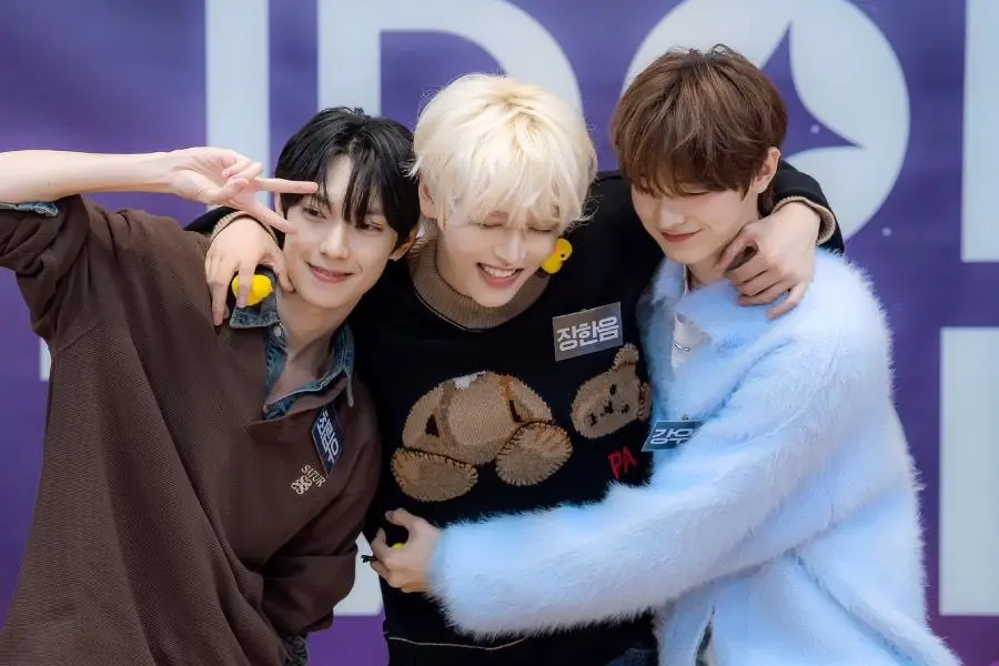 Grupo Derivado ‘BOYS II PLANET’ em Discussão: Chuei Li Yu, Kang Woo Jin e Jang Haneum