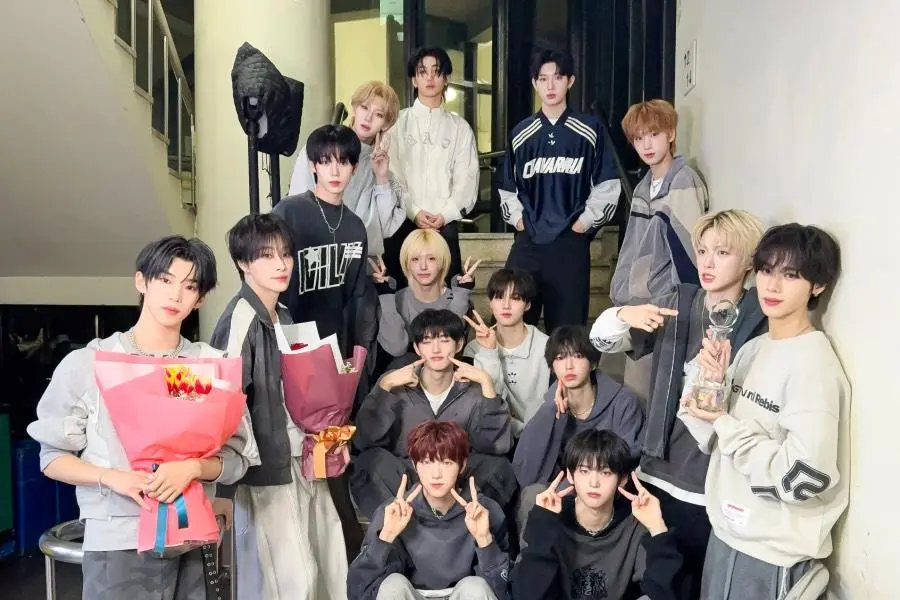 idntt conquista sua primeira vitória no ‘Music Bank’ com ‘Pretty Boy Swag’