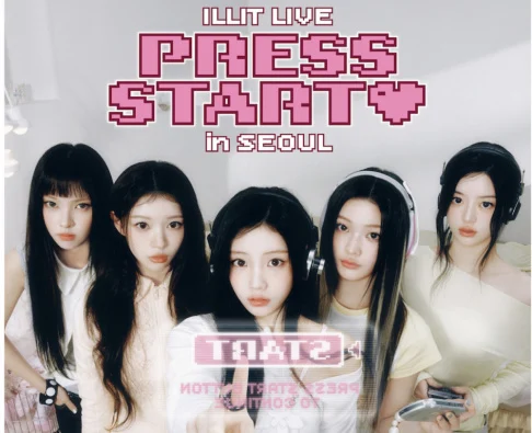 ILLIT anuncia primeira turnê mundial, começando em Seul