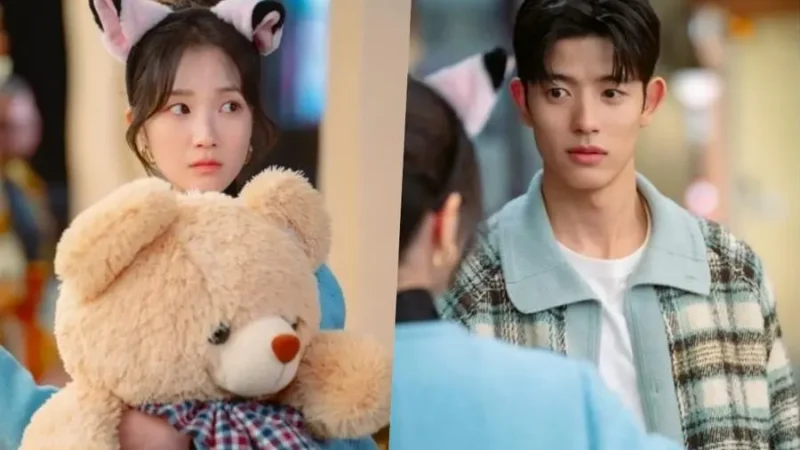 Kim Hye Yoon e Lomon Passam o Dia no Parque de Diversões em ‘No Tail To Tell’