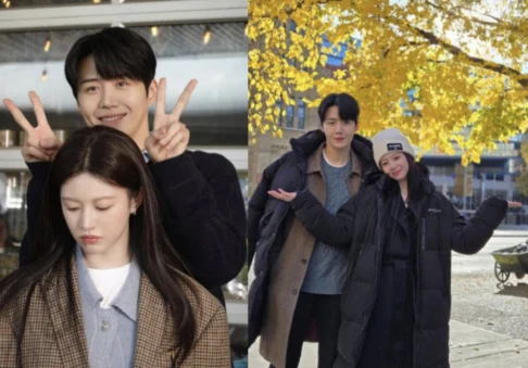 Kim Seon Ho e Go Yoon Jung: Química nos Bastidores de ‘Can This Love Be Translated?’