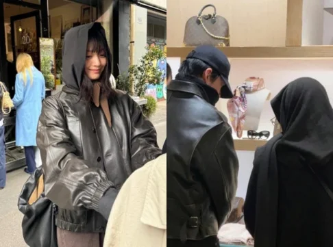 Kim Woo Bin e Shin Min Ah desfrutam de lua de mel em Barcelona