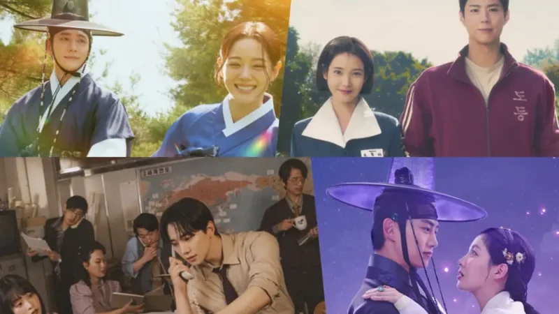 Lista Completa de 15+ Dramas Históricos de K-Dramas em 2025