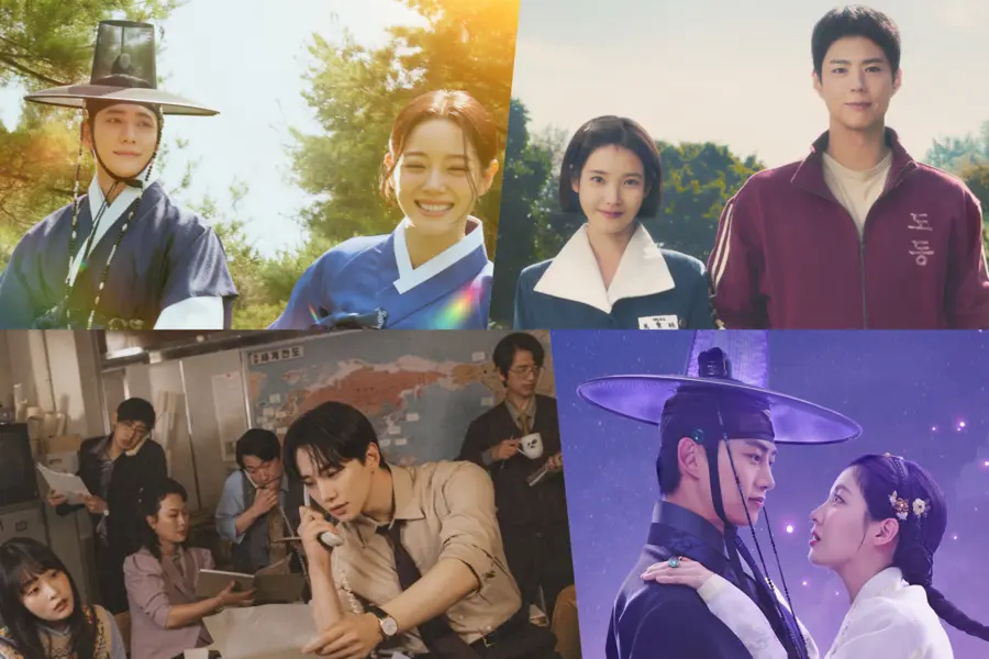 Lista Completa de 15+ Dramas Históricos de K-Dramas em 2025