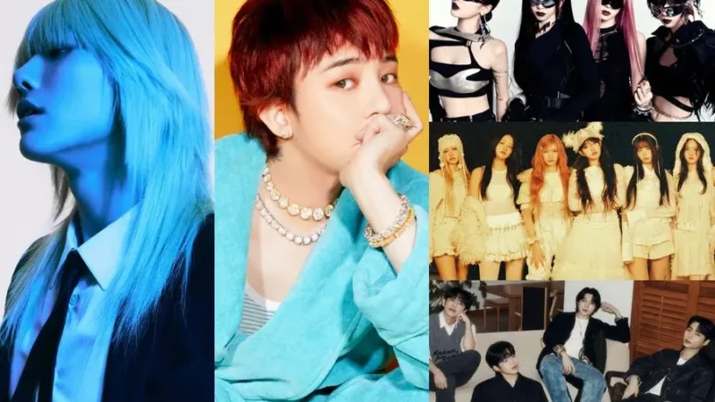 Melon Revela as 100 Melhores Músicas do K-pop em 2025