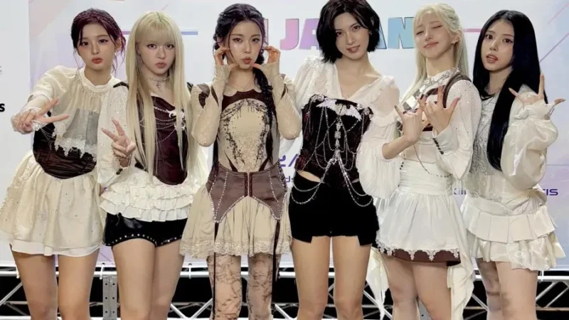 NMIXX conquista sua 10ª vitória com ‘Blue Valentine’ no ‘Music Bank’