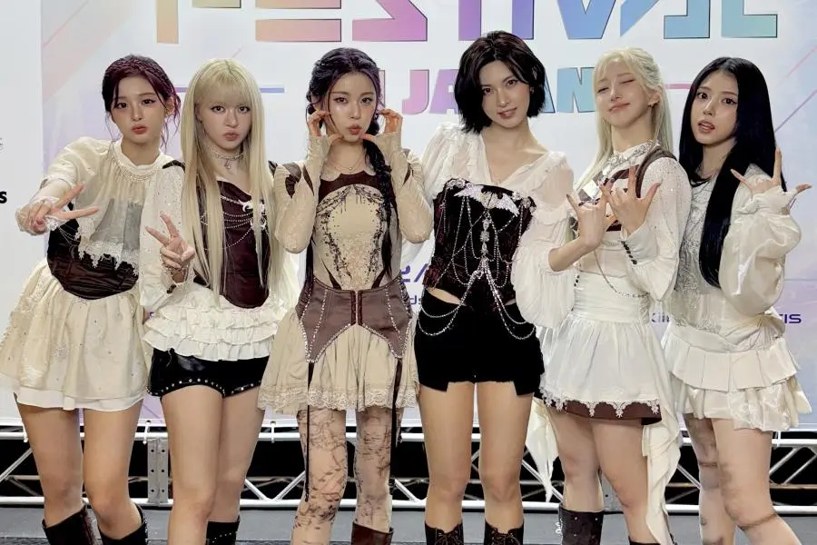 NMIXX conquista sua 10ª vitória com ‘Blue Valentine’ no ‘Music Bank’