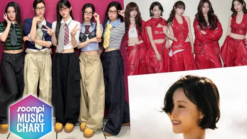 Parada de Música K-Pop da Soompi 2026: Top 3 de Janeiro