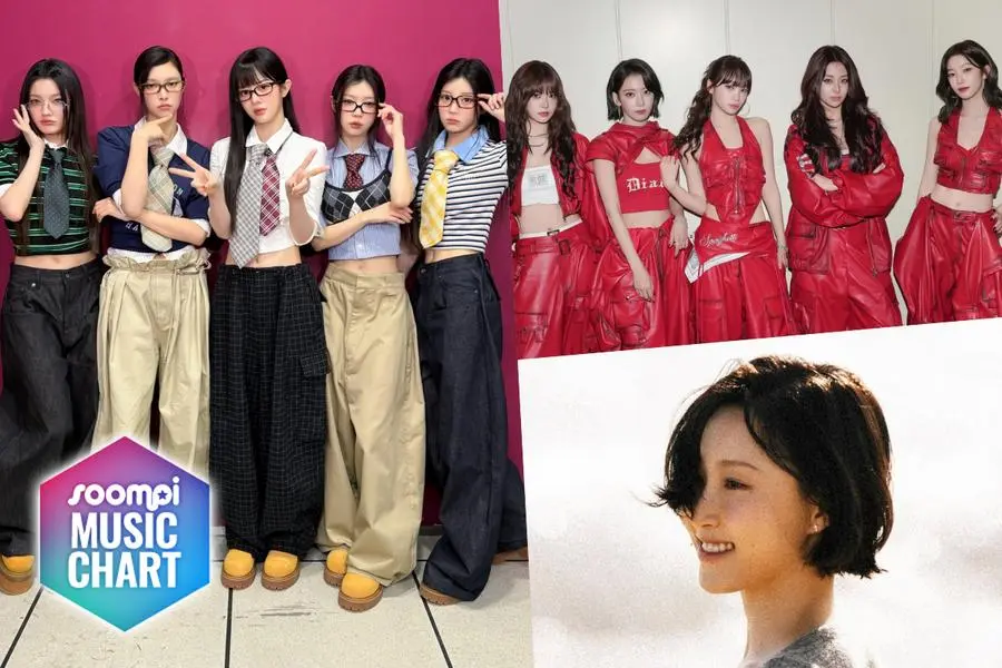 Parada de Música K-Pop da Soompi 2026: Top 3 de Janeiro