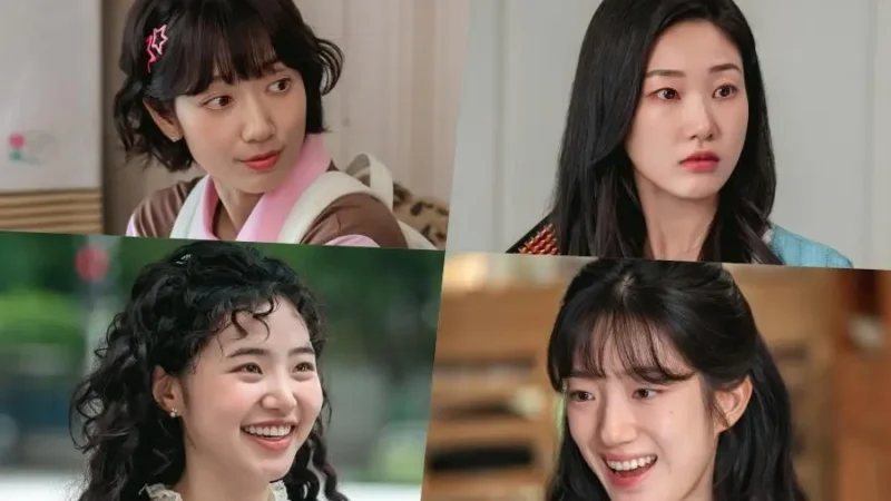 Park Shin Hye e colegas de quarto em ‘Undercover Miss Hong’