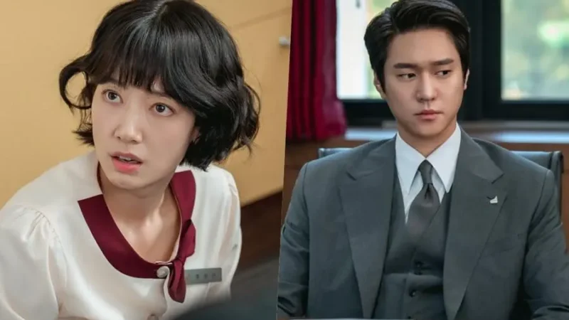 Park Shin Hye se surpreende ao encontrar seu ex-namorado Ko Kyung Pyo em ‘Undercover Miss Hong’