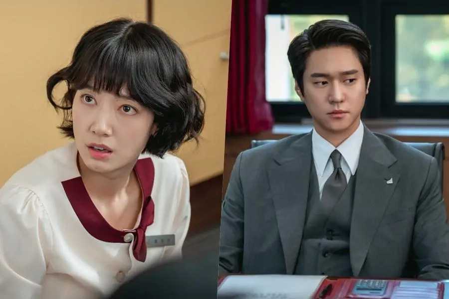 Park Shin Hye se surpreende ao encontrar seu ex-namorado Ko Kyung Pyo em ‘Undercover Miss Hong’