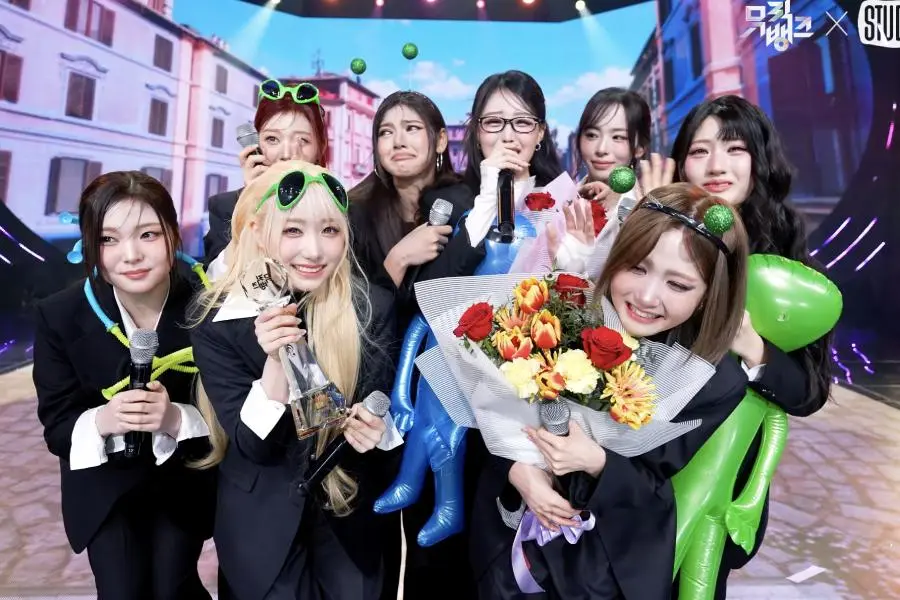 SAY MY NAME conquista sua primeira vitória no ‘Music Bank’ com ‘UFO (ATTENT!ON)’